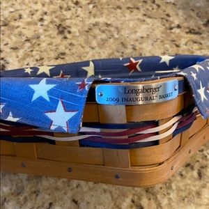 2009 Inaugural basket